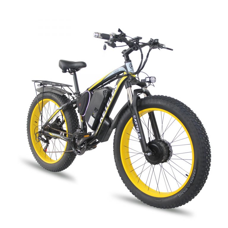 Fat Tire Electric Mountain Bike 48V 1000W Fatboy EBike