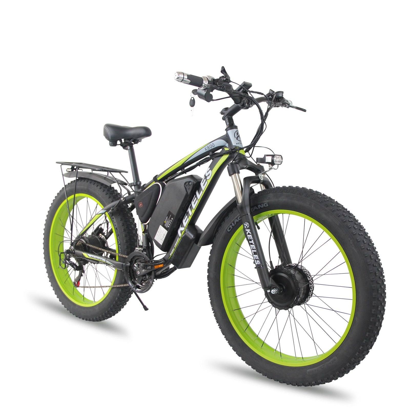 Fat Tire Electric Bike – Beach Cruiser Mountain Ebike